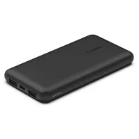 Акумулятор портативний літій-іонний Power Bank Belkin 10000мА·год, 15Вт, 2хUSB-A/USB-C, чорний (BPB011BTBK)